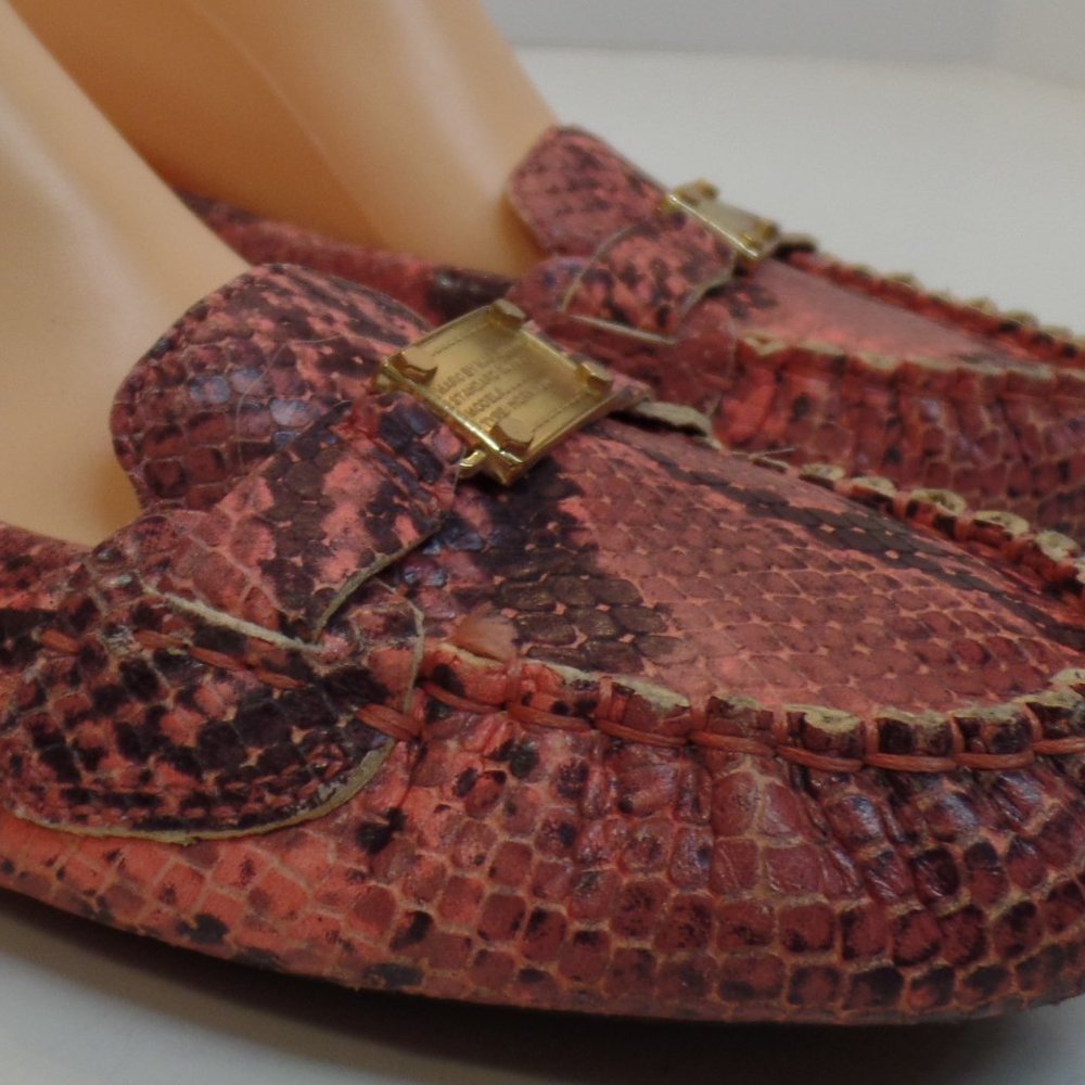 Marc Jacobs Animal Print Driving Shoes Sz 40 - Picture 1 of 12